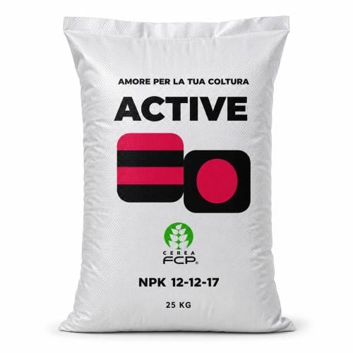 ACTIVE NPK 12-12-17 + 2MgO fertilizer and micronut...