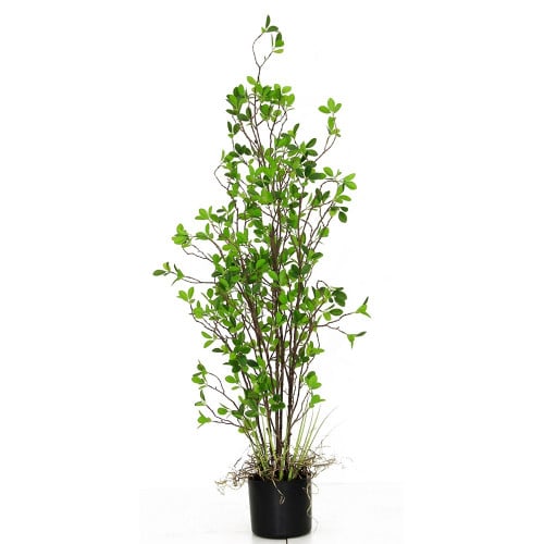 نبات صناعي مائي طول 120 سم مع حوض PL180