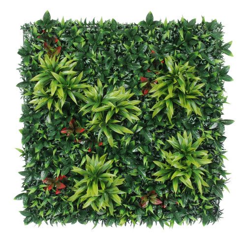 عشب جدارى ثرى دى جرين ورق أحمر (PQ 13) مقاس 100×10...
