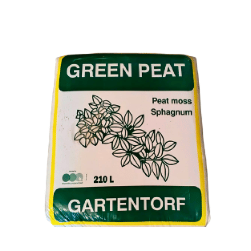 بيتموس مخصب 210 لتر Green Peat