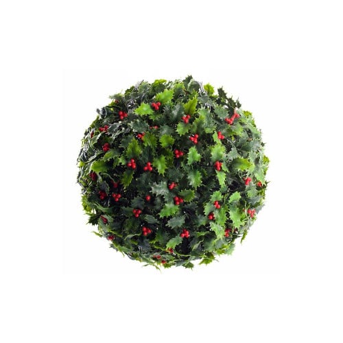 كرة عشب وردة حمراء مقاس 40 سم Q24-40CM