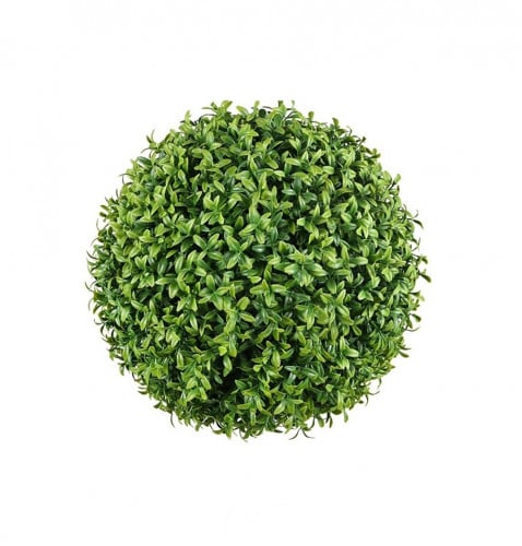 كرة عشب ياسمين فاتح بدون ورد مقاس 40 سم W8-40CM