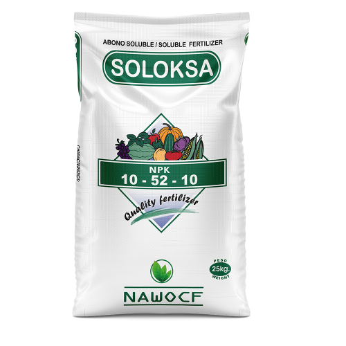 سماد مركب NPK 10-52-10 كيس 25 كيلو