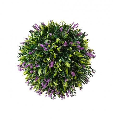 كرة عشب ورده موف فاتح مقاس 40 سم Q10-40CM