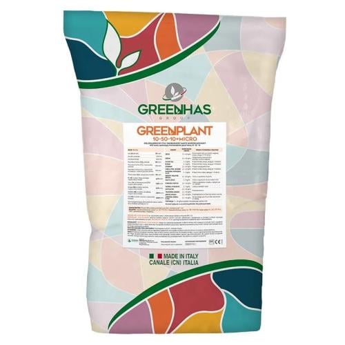 سماد مركب جرين بلانت GREENPLANT NPK 10-50-10+3MgO+...
