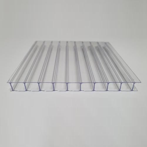 ألواح بولي كربونيت polycarbonate مفرغ سماكة 8 ملم...