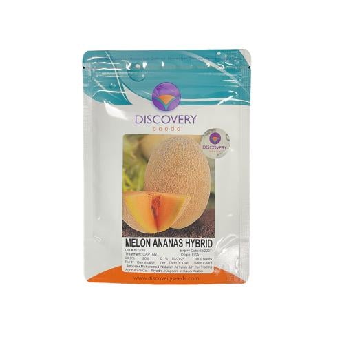 بذور شمام أناناس هجين أمريكي 1000 بذرة Discoveruy