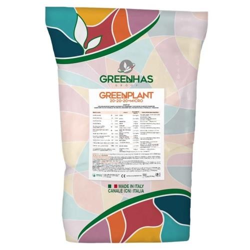 سماد مركب جرين بلانت GREENPLANT NPK 20-20-20+3MgO+...