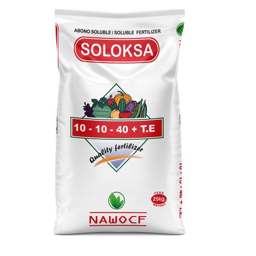 سماد مركب NPK 10-10-40 كيس 25 كيلو