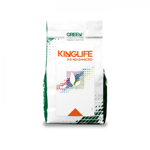 كينج لايف 3-5-40+3+عناصر صغرى 1 كيلوجرام