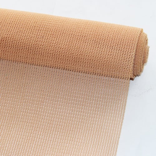 شبك ظل كلاسيك 90% عرض مترين طول 50 متر لون بيج