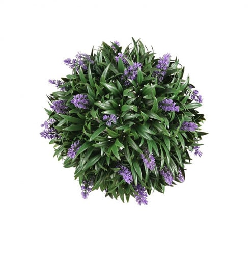 كرة عشب وردة موف غامق مقاس 40 سم Q25-40CM
