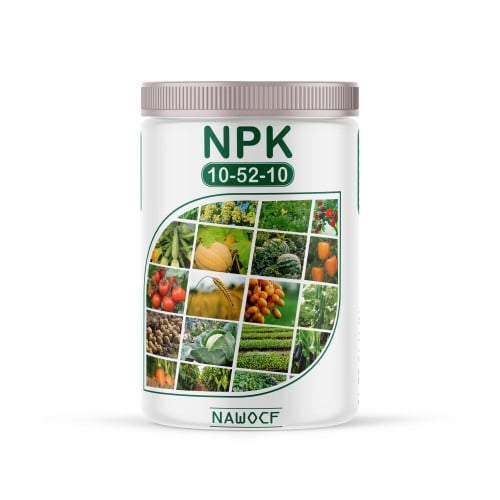 سماد مركب NPK 10-52-10 عبوة 1 كيلو