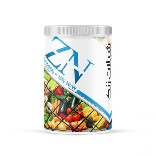 شيلات زنك EDTA 15% عبوة 1 كجم