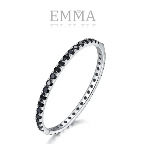 سوار من الفضة الإسترليني 925والماس المويسانيت