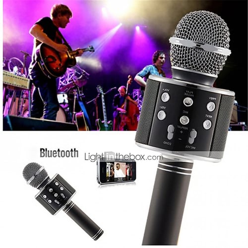 ميكروفون لاسلكي كاريوكي موديل ktv-858