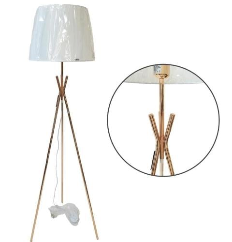 ابجورة ذهبي تركيب بغطاء