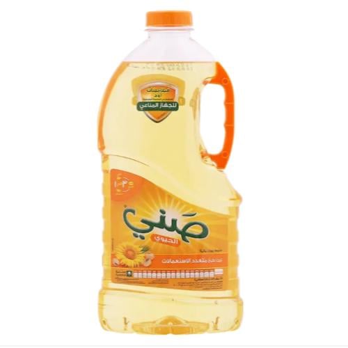 صني زيت دوار الشمس2.7 لتر