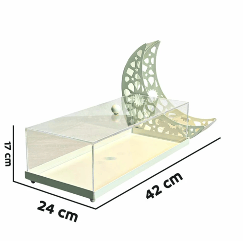 ستاند تقديم بتصميم رمضاني