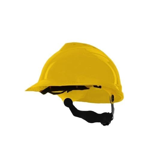 Safety Helmet - GARIOX - Yellow