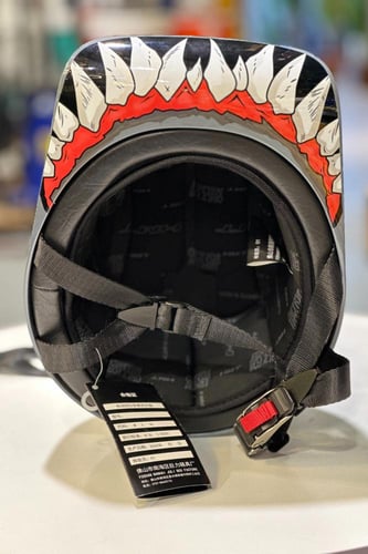 خوذة دراجة نارية