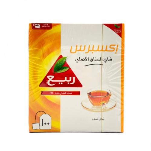 شاي المذاق الاصلي اكسبرس ربيع 2 جم 100 كيس