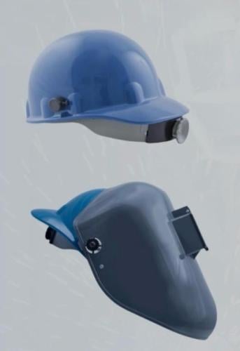 Welding helmet with helmet hpoo2 - forte