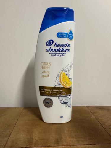 شولدرز شامبو انتعاش الليمون 400 مل الاصفر