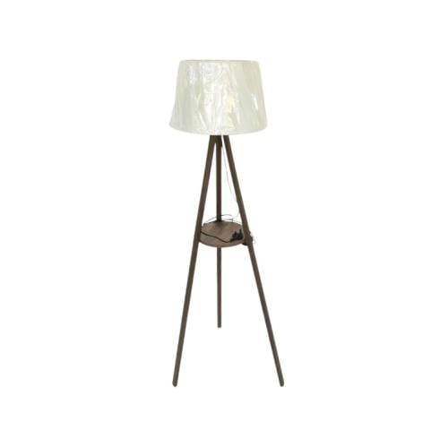 مصباح ارضي مع حامل بثلاث ارجل