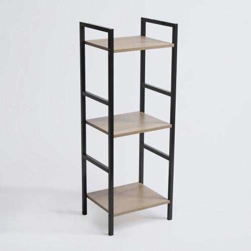 3-Tier Shelves 29.1*23.5*80 Black