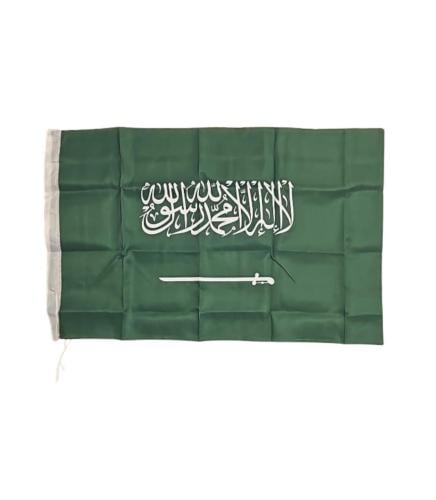 علم اليوم الوطني 60*90 سم