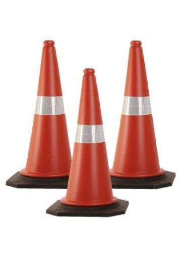 75cm warning cap for roads