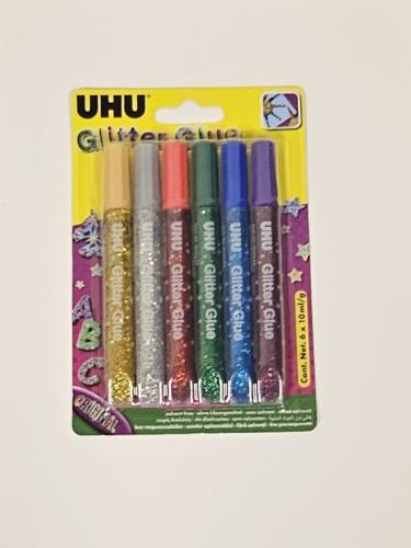 غراء جليتر 6الوان اساسية