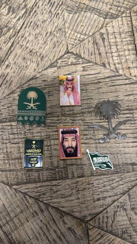 مجموعة ملصقات متنوعة 6حبات