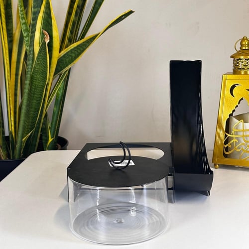 ستاند تقديم بتصميم رمضاني