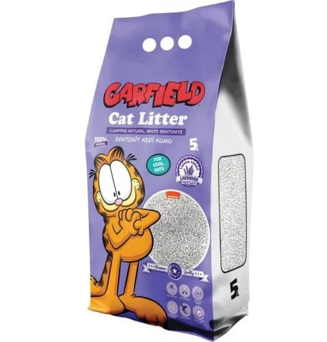 Pet Van Garfield Cat Litter 5L Lavender