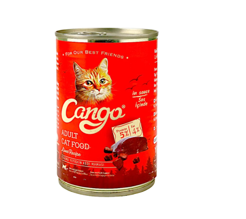 طعام قطط كبيرة كانجو دجاج 415 جم