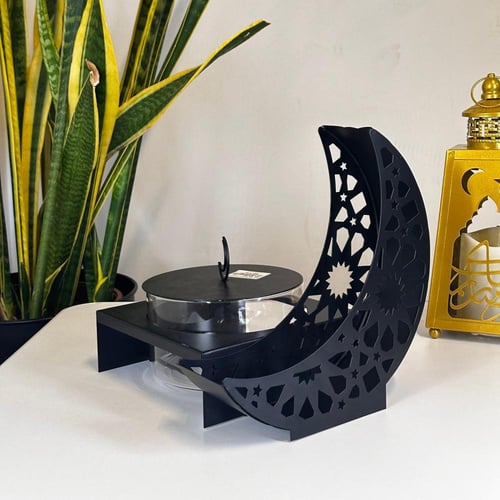 ستاند تقديم بتصميم رمضاني