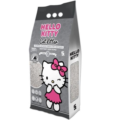 Pet Fun Hello Kitty Carbonated Cat Litter 5L