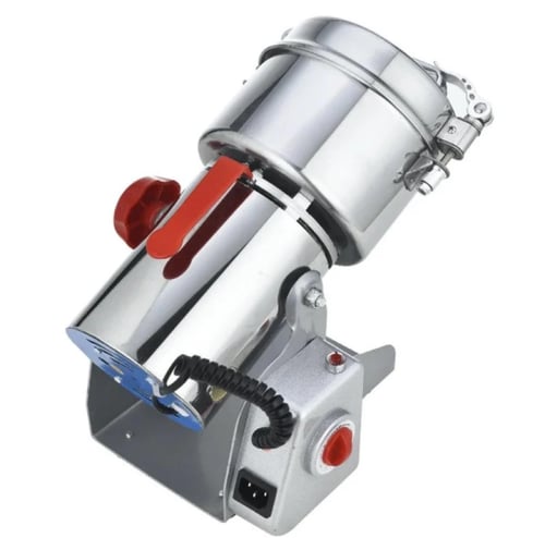 مطحنة قهوة وبهارات كبيرة بسعة 800 جرام متعددة الوظ...