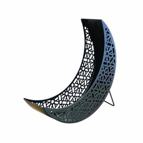 ستاند تقديم شكل هلال رمضاني