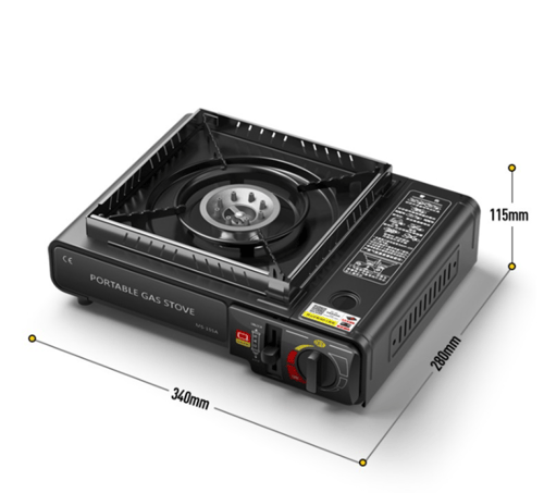 موقد غاز متنقل للرحلات والتخييم من دينكس