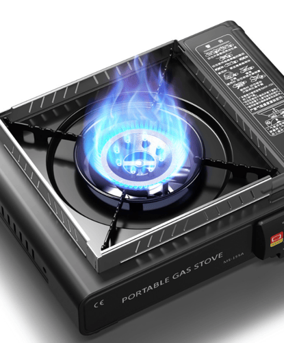 موقد غاز متنقل للرحلات والتخييم من دينكس