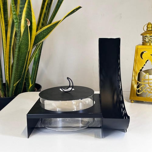 ستاند تقديم بتصميم رمضاني