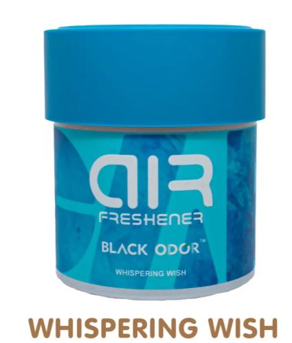 Black Odor car air freshener