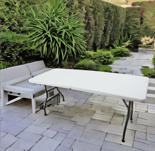 طاولة رحلات بأرجل قابلة للطي