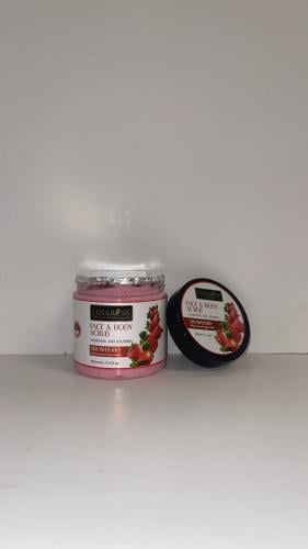 لينا روز 500 صنفرة فراولة