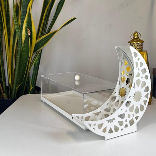 ستاند تقديم بتصميم رمضاني