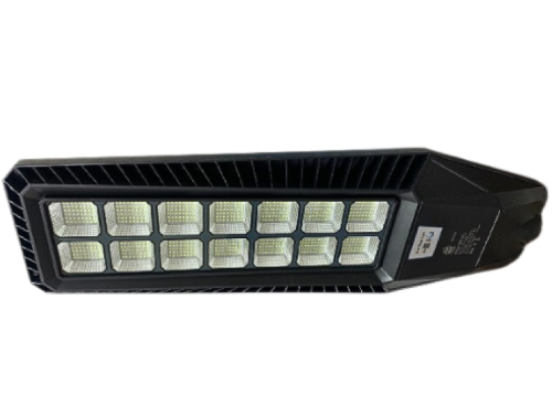 كشاف LED يعمل على الطاقة الشمسية اضاءة أبيض مع خلي...