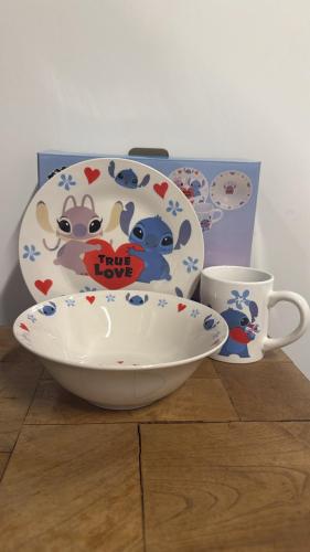 طقم صحون سيراميك 3حبة